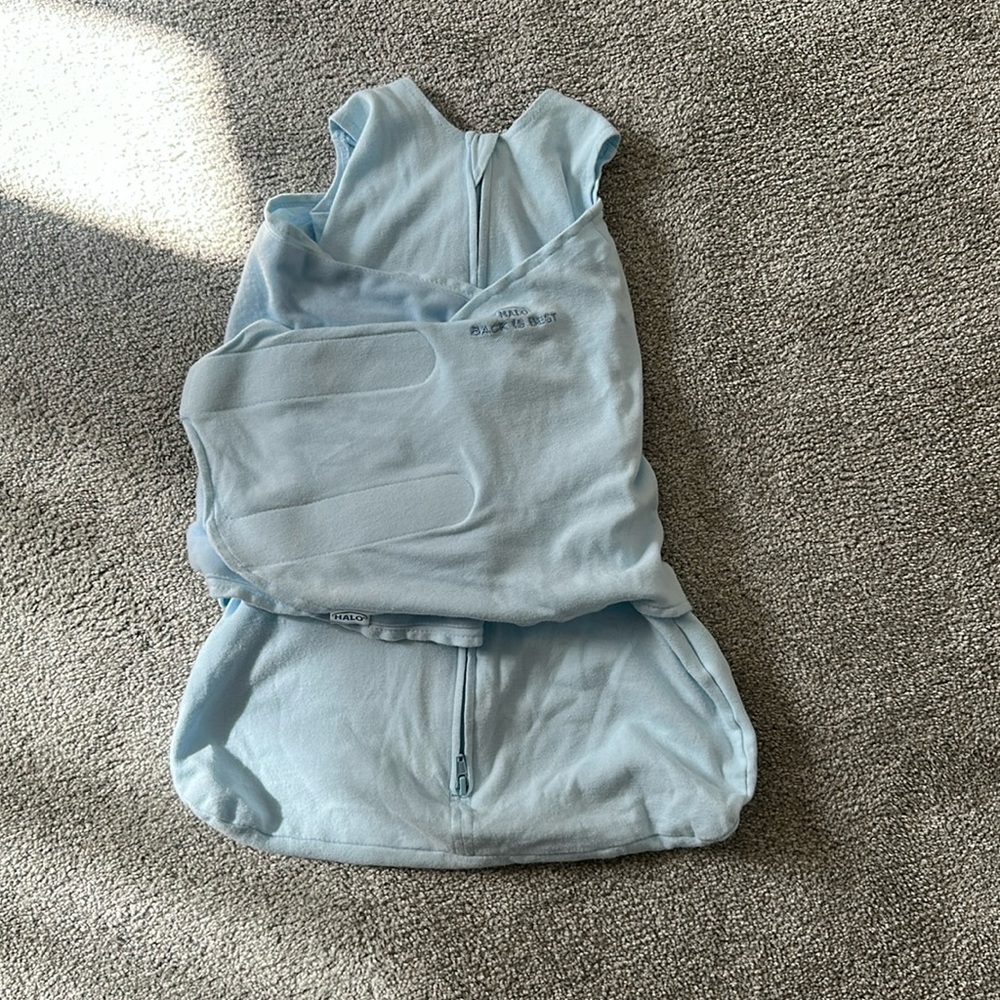 Halo swaddle